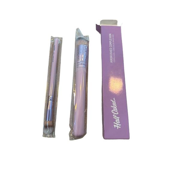 Half Caked Airbrushed Complexion Brush Duo Complexion (110) + Concealer (160)NIB - Picture 3 of 3